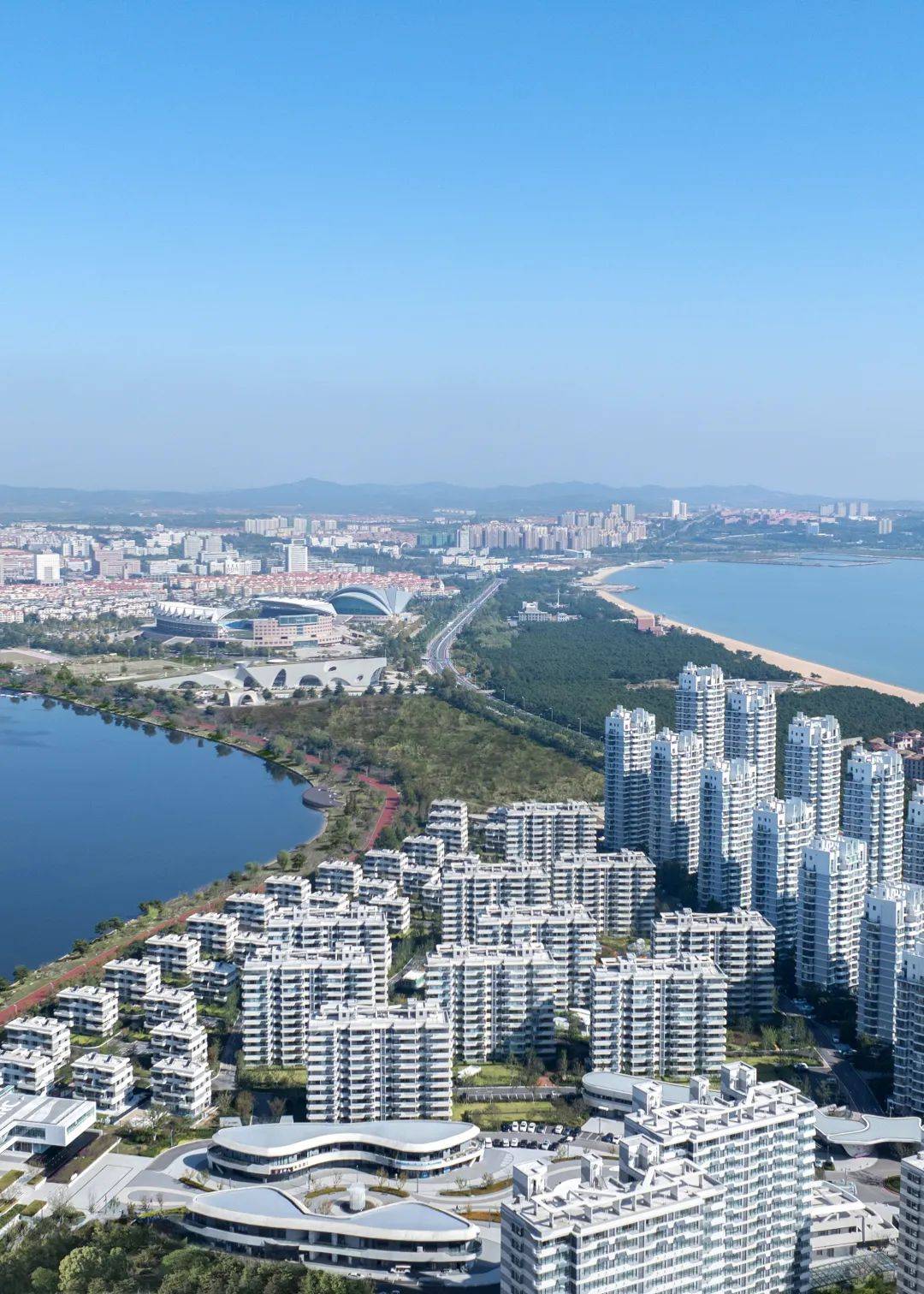 山东荣成自在澜湾 / 英国杰典国际建筑