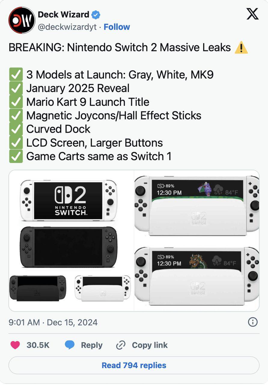 下周到底发不发switch 2?急!