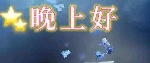 2025漂亮的8张晚上好动态美图,最美晚上好祝福图片带字温馨_问候_生活_安祥静