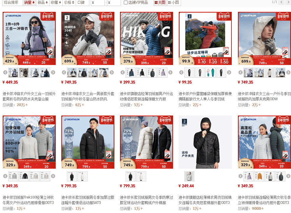 514批次羽绒服抽检不合格:鸭鸭、迪卡侬、恒源祥等上榜(图8)