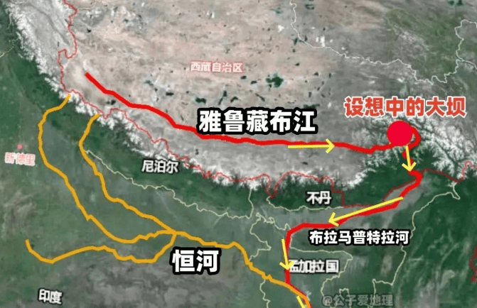 巨大砂石需求 总投资或超万亿！中国政府核准雅鲁藏布江下游水电工程