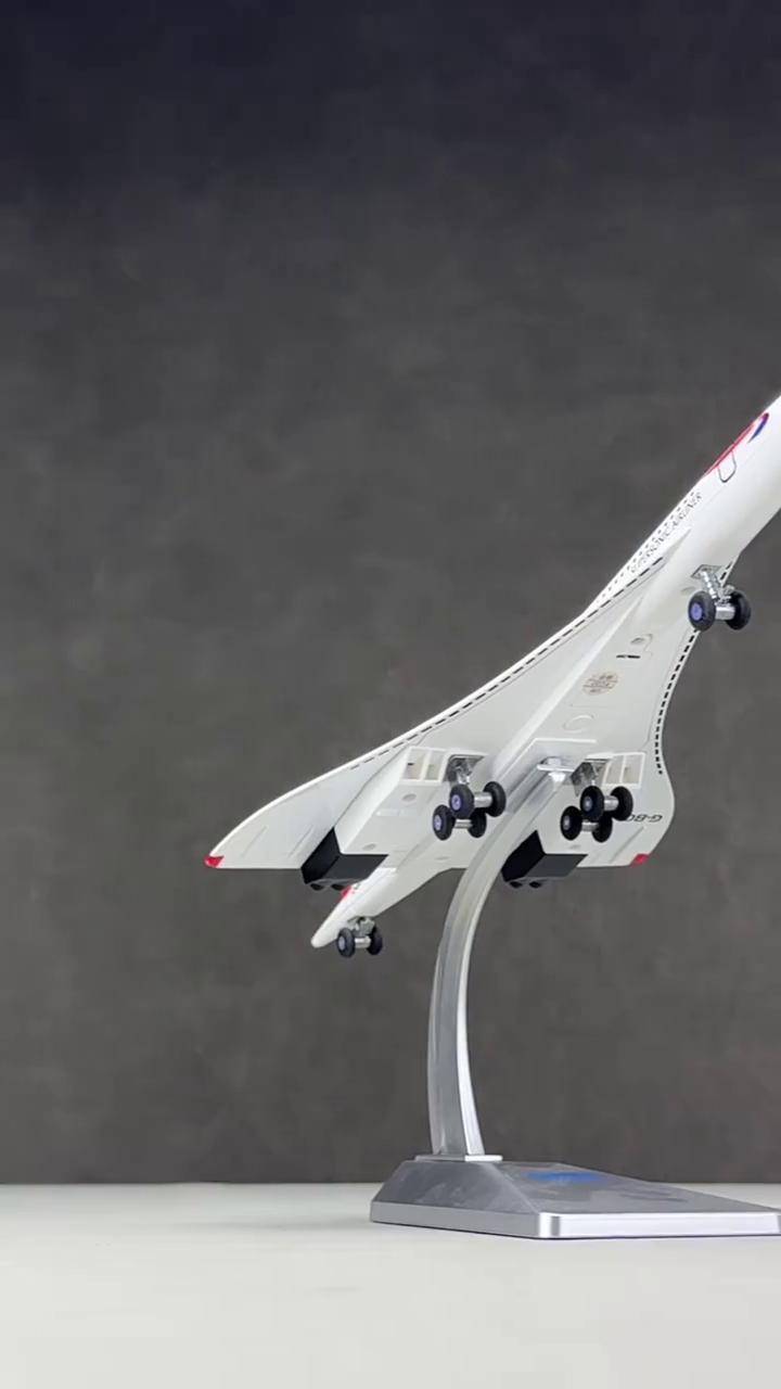 协和超音速飞机 模型玩具 飞机模型 航模 协和客机
