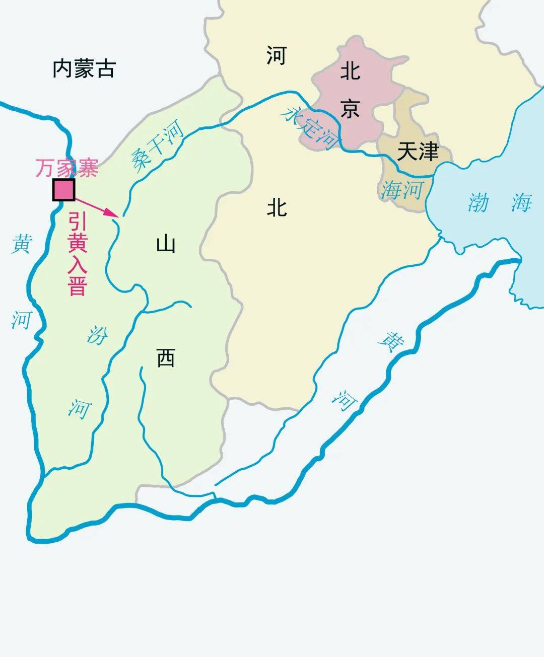 藏水北调:中国的千年大计,如果实现,将增加一倍的耕地面积