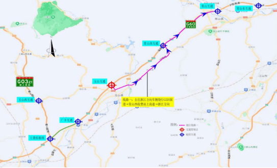 g0321德上高速路线图图片