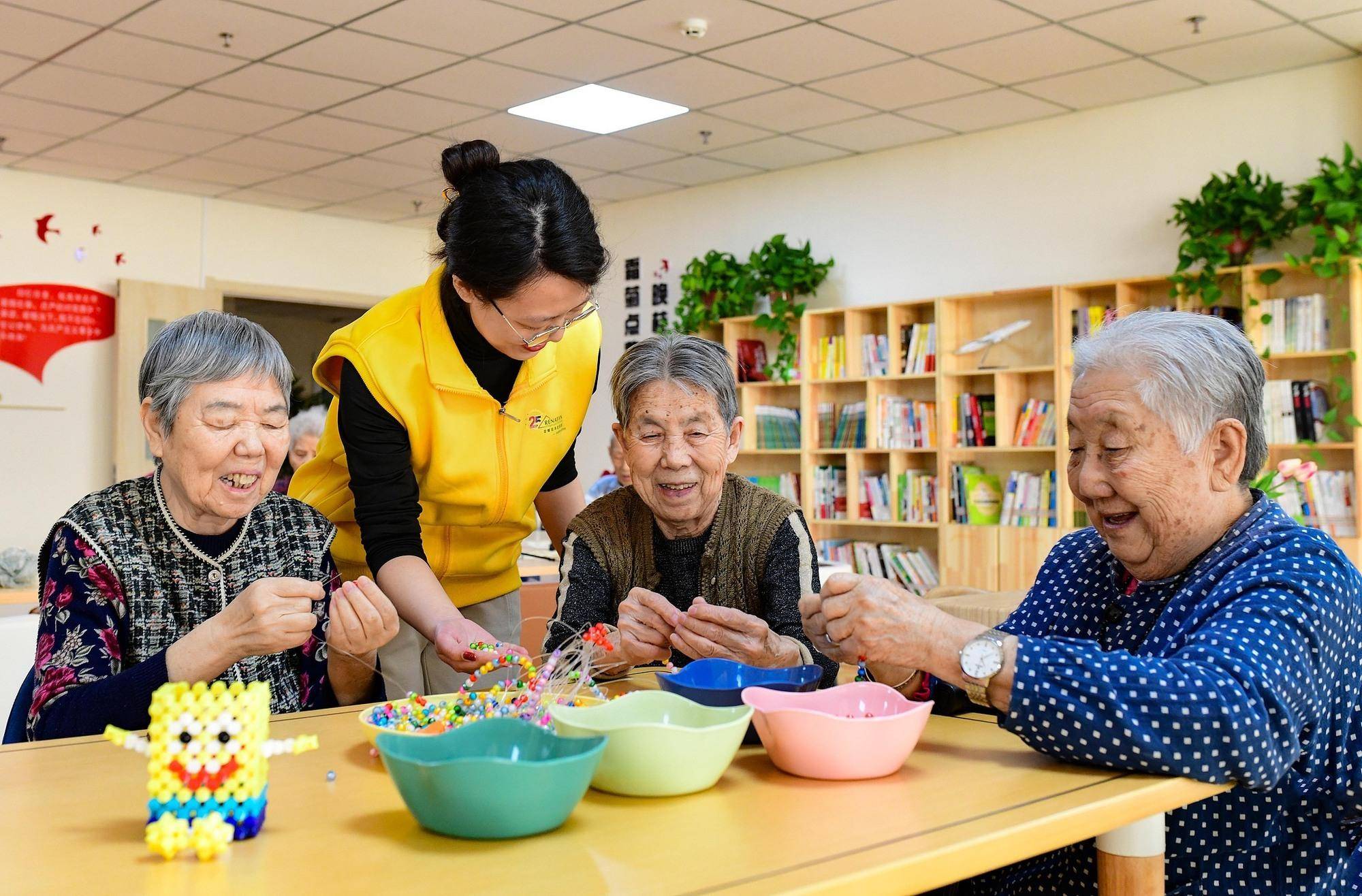 居家养老服务：开启老有所依的新篇章