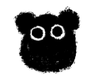 小表情 | 小黑猫煤球表情包