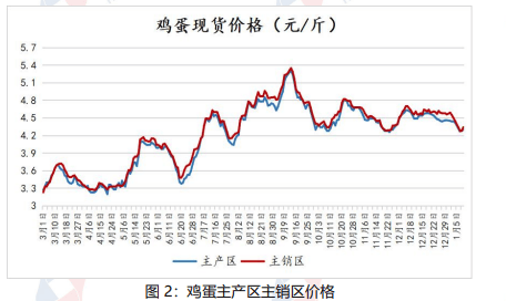鸡蛋供强需弱格局下 价格仍以偏弱震荡为主