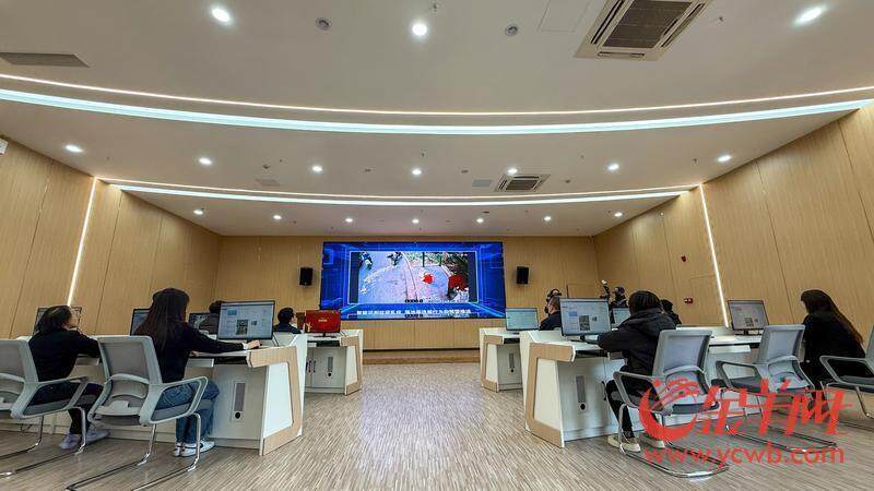 广州增城智慧城管指挥中心揭牌，多项城市管理工作将增添“智慧”