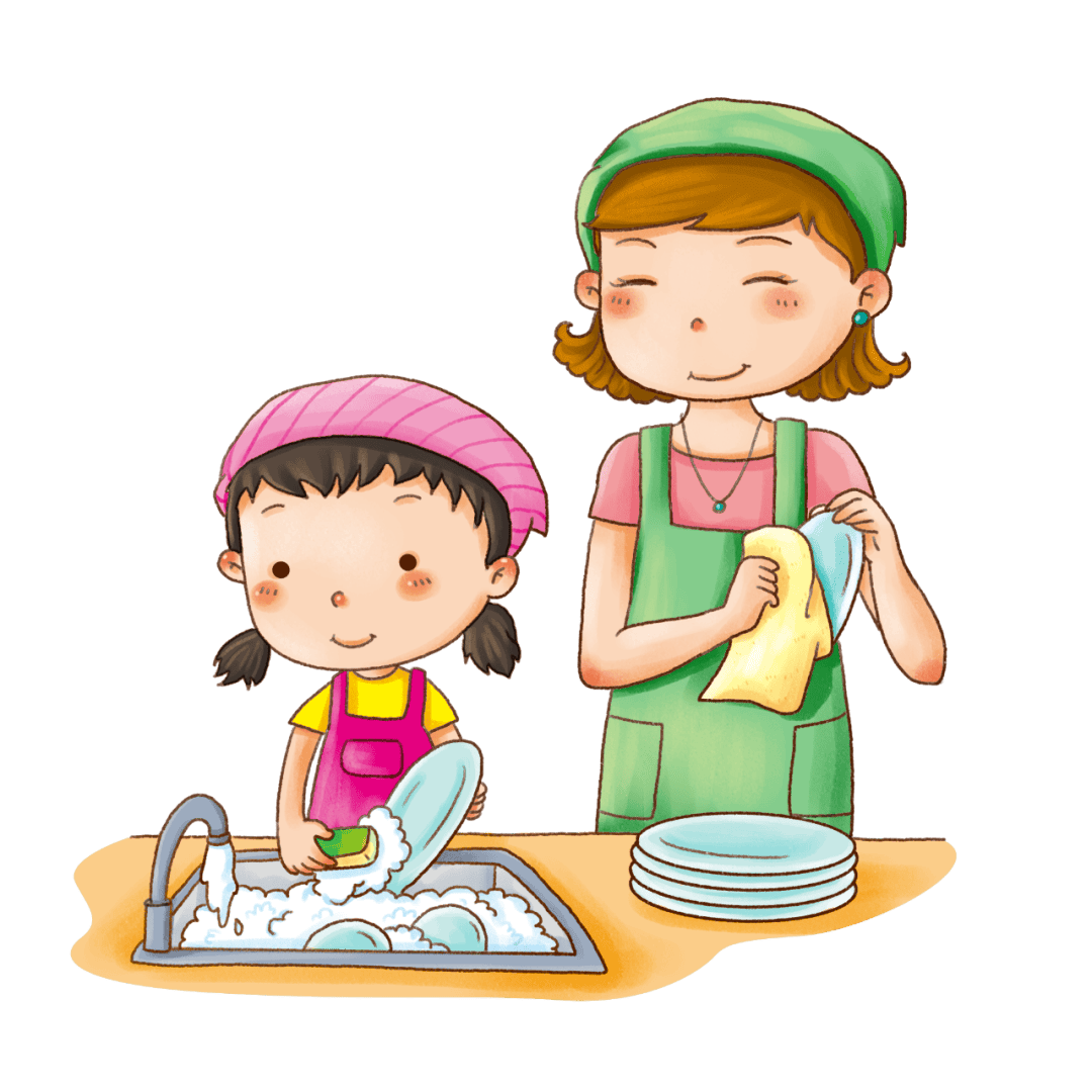 春节假期幼儿专属劳动清单来了,让孩子在"年味"中越劳动