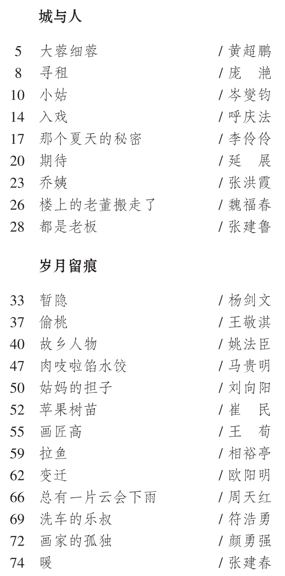 新刊速递|《微型小说月报》2025年第1期目录_搜狐网