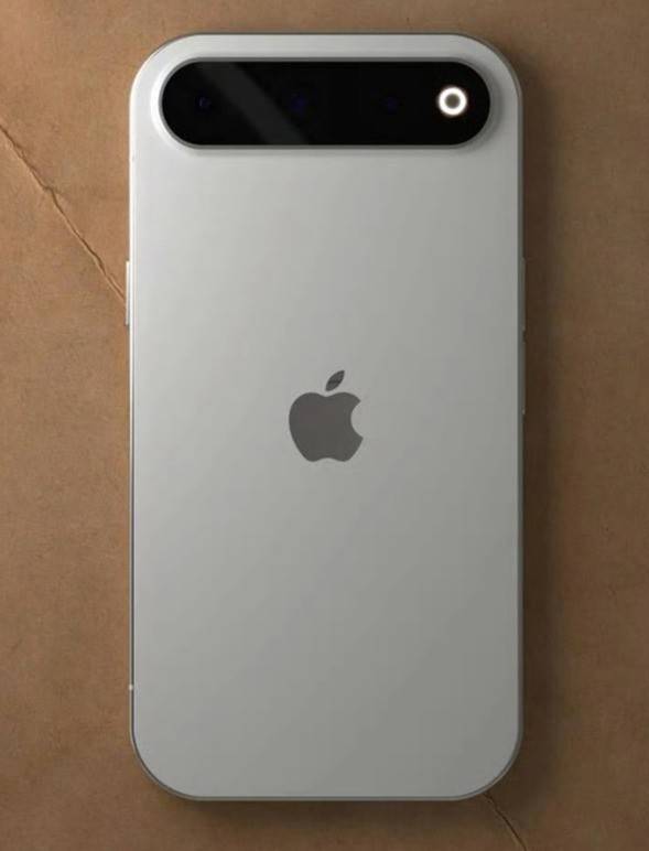 疑似iPhone 17 Air真机谍照曝光 设计迎来颠覆性变革