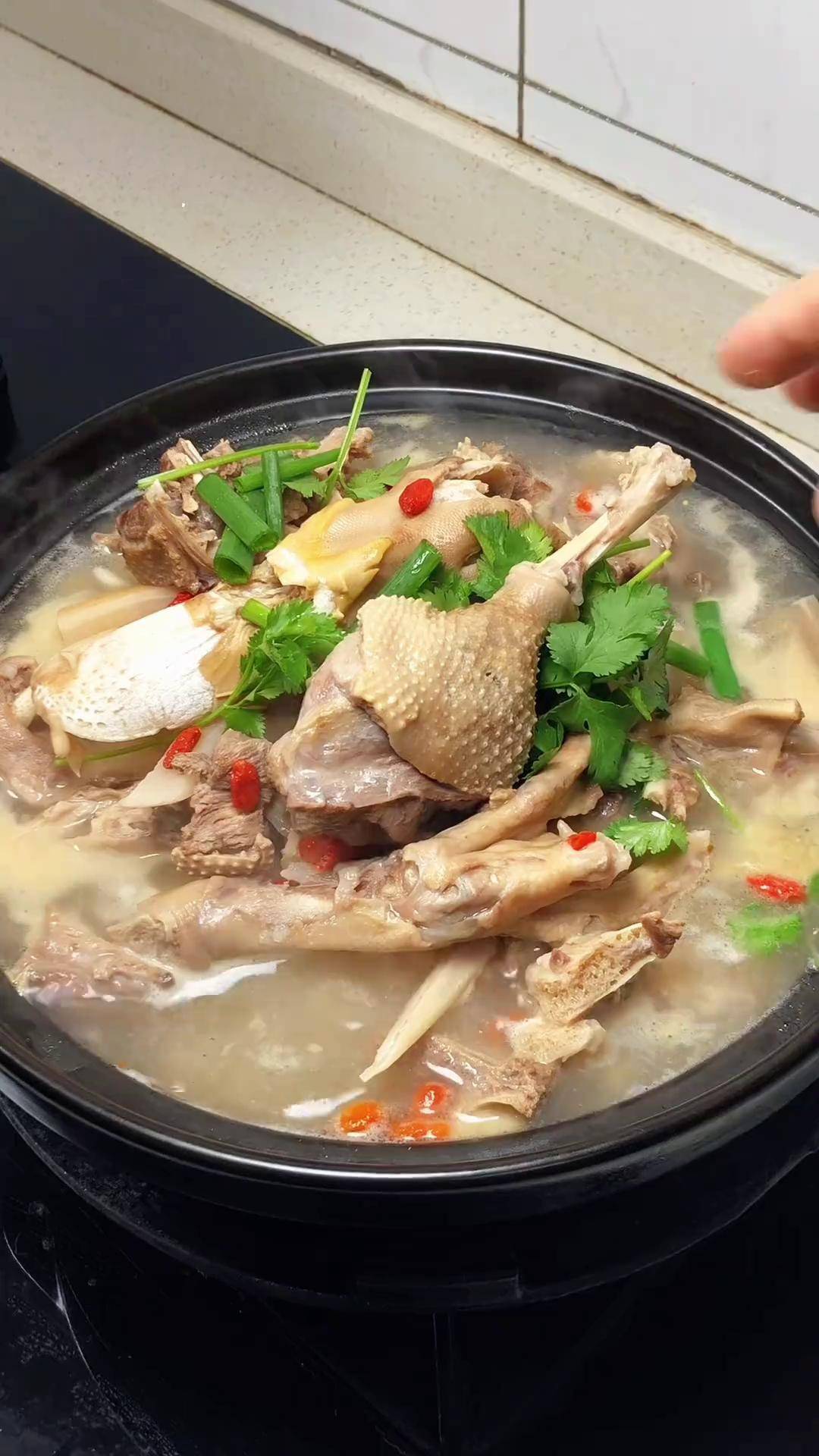 老鸭汤火锅