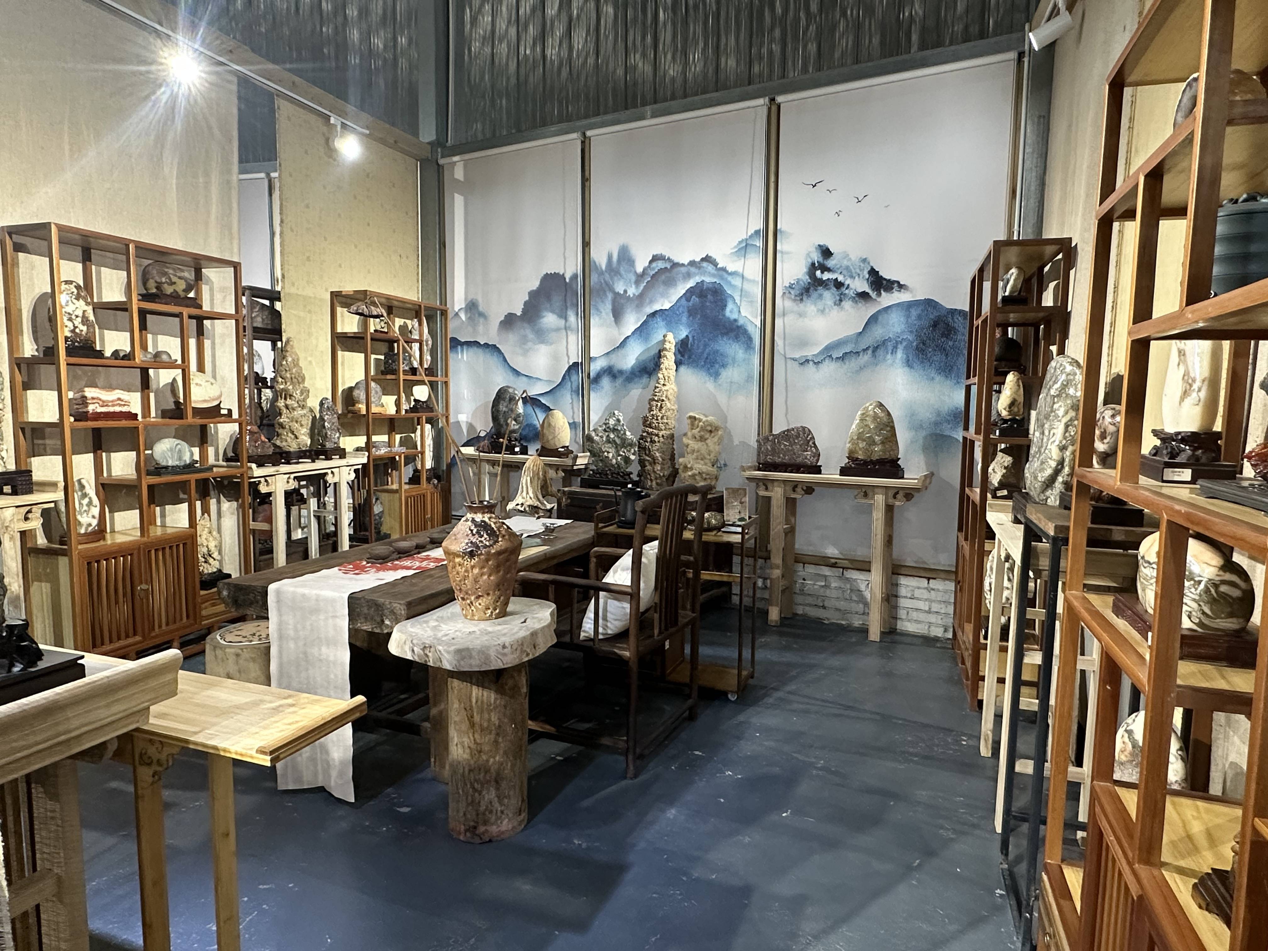 共享奇石之美 共筑发展之梦