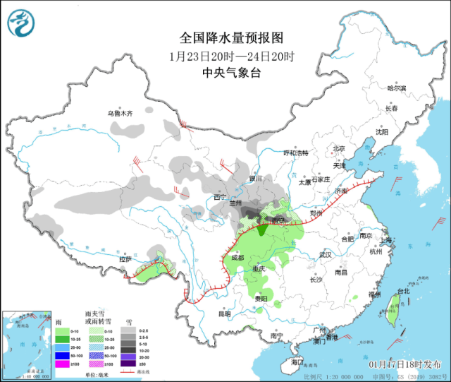 下周，2025新一轮大范围雨雪预约上了！