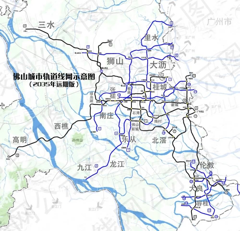 佛山5号线站点有哪些?官方:属远期站点 站位方案尚未确定