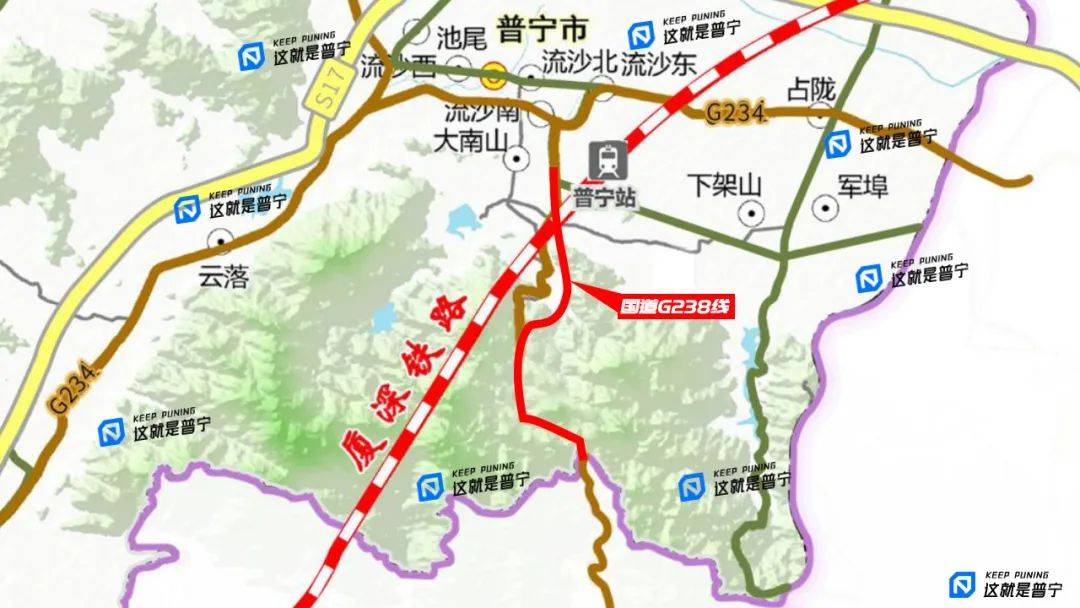 普宁丨揭普高速改扩建,新人民医院,星河商业中心等19项目纳入"2025