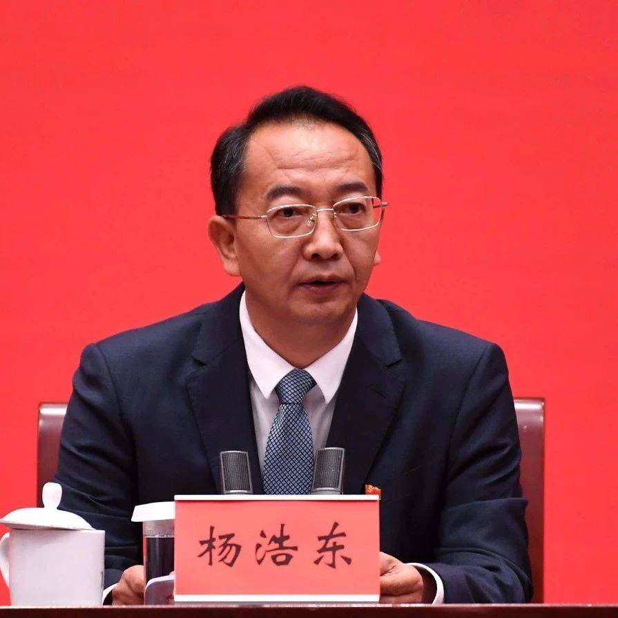 湖南省委常委杨浩东，有新职_会议_云南_临沧市
