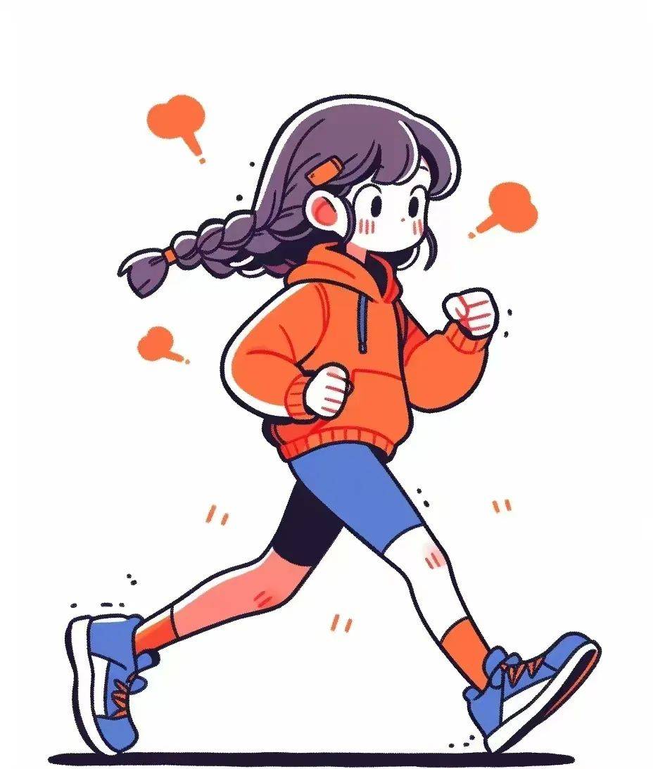 通过微信状态,他们展示着自己的运动日常