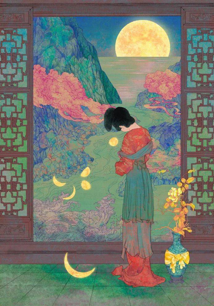 获奖作品|《春江花月夜》人生代代无穷已，江月年年望相似_搜狐网