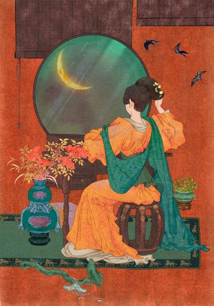 获奖作品|《春江花月夜》人生代代无穷已，江月年年望相似_搜狐网