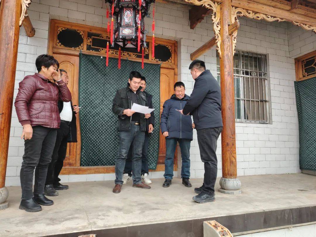 春节慰问送祝福 岁寒情深三冬暖——王坝镇开展春节前走访慰问活动