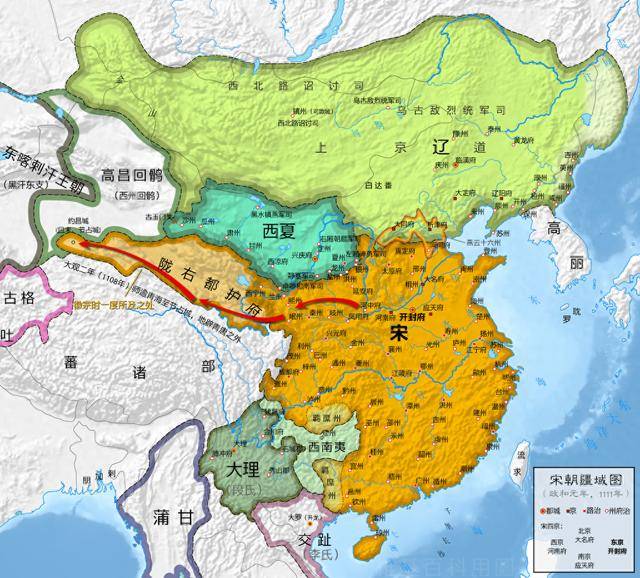 宋、辽、金,到底谁才是正统王朝?_辽国_中国_金国