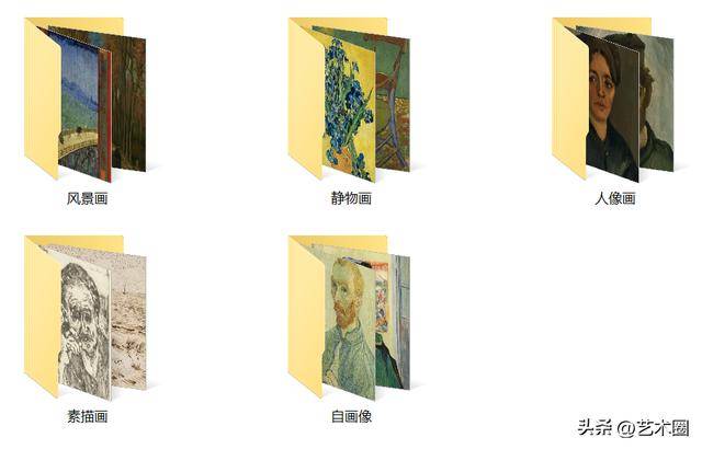 1 超优惠的高清莫兰迪电子素材作品合集