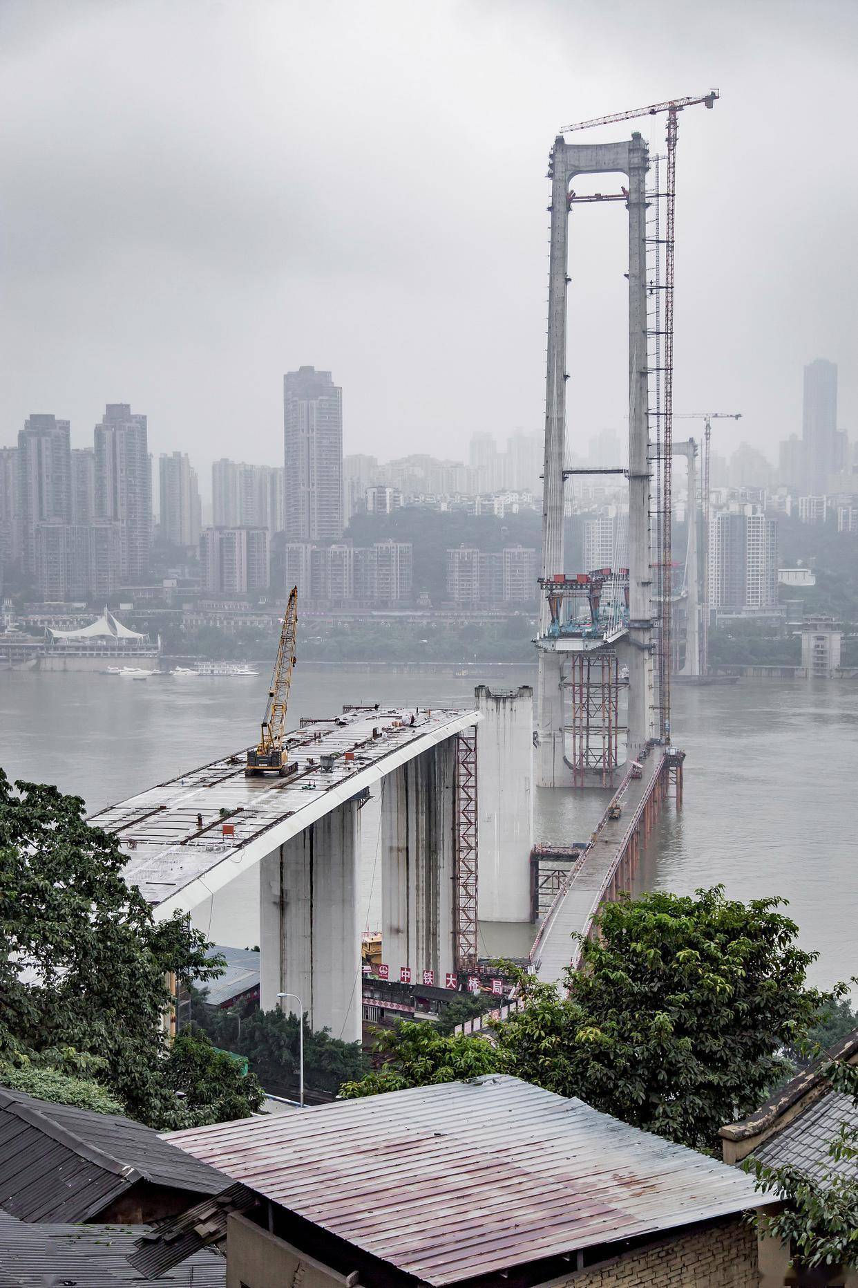 原创重庆长江大桥简介一部活历史城市新名片等你来赏