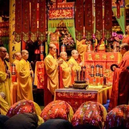 佛教知识 | 水陆法会中的“瑜伽焰口”是怎么回事?_众生_功德_饮食