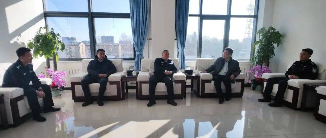 顺义区副区长、公安分局局长毕波到光明街道走访慰问_干警_联动_社区
