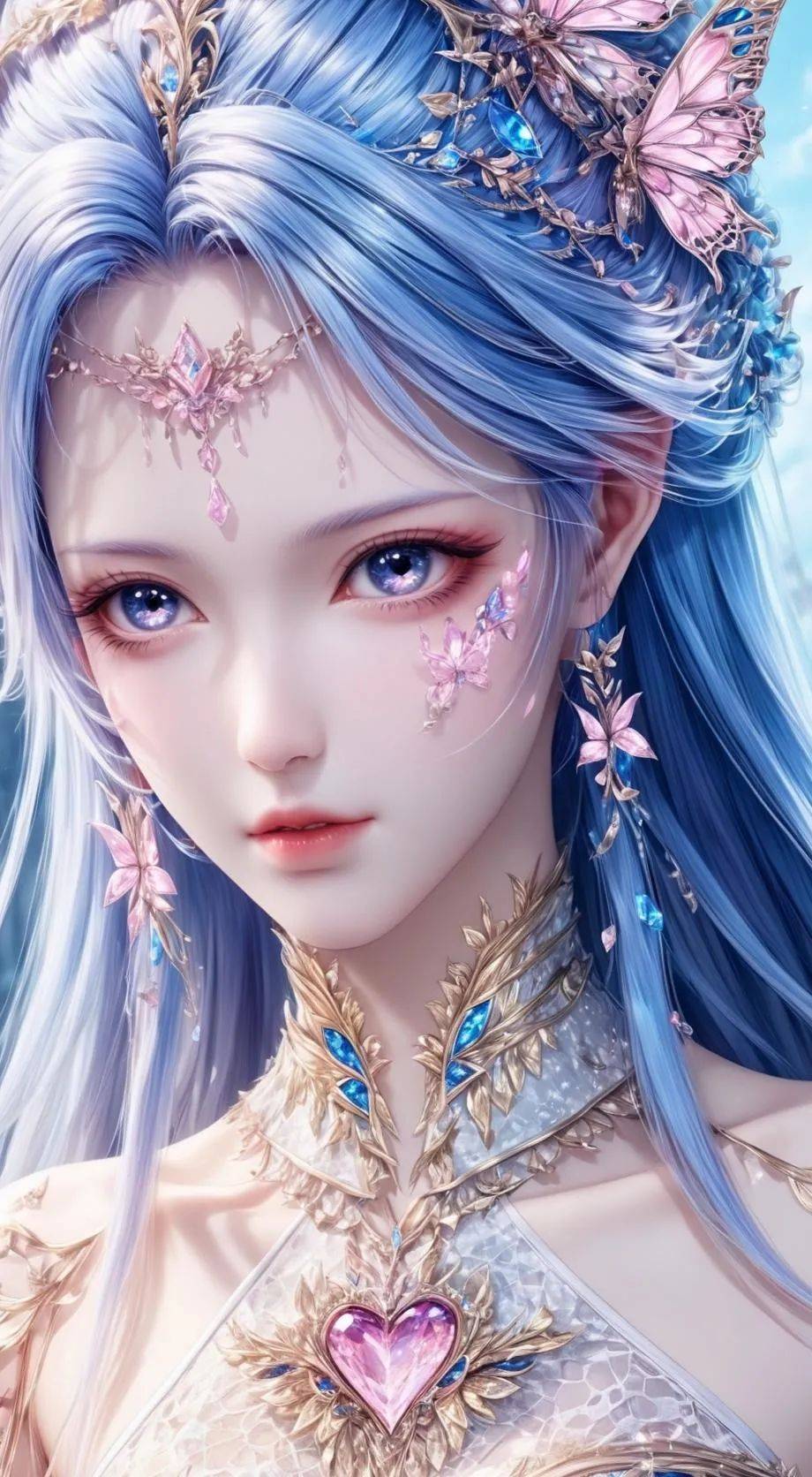 绝世唐门#国漫女神#王冬儿#神女降世,颜值爆表