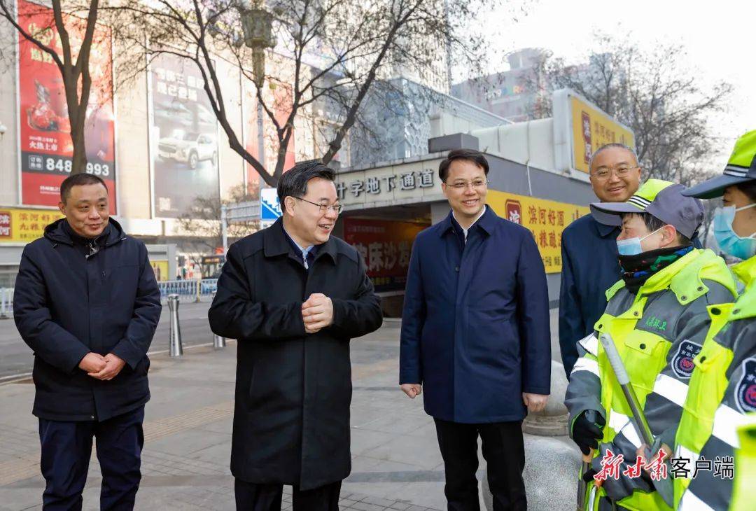 大年初一，王忠林、刘宁、许勤、林武、胡昌升等多位省委书记，慰问一线工作人员