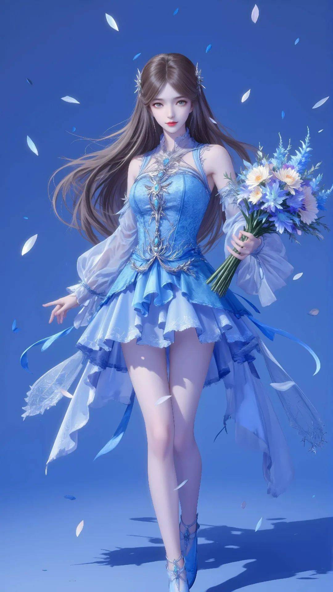 斗罗大陆丨宁荣荣 肤白貌美 高清壁纸