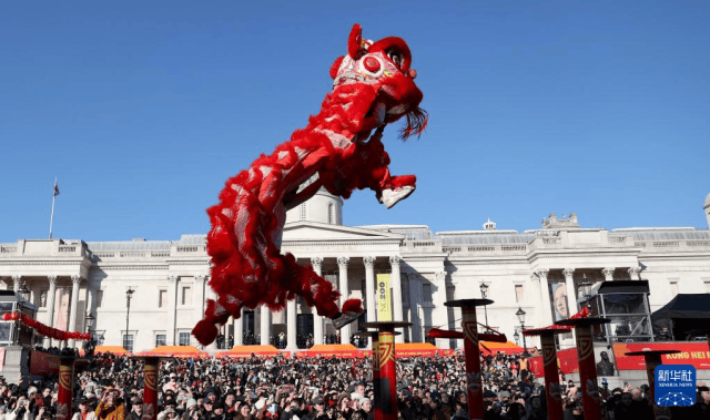 图片[3]-英国伦敦举行春节庆祝活动-华闻时空