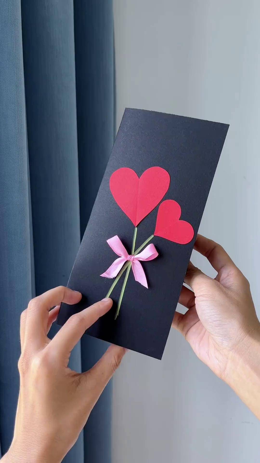 教师节快到了亲手做一个立体花朵贺卡送给老师教师节贺卡手工diy幼儿