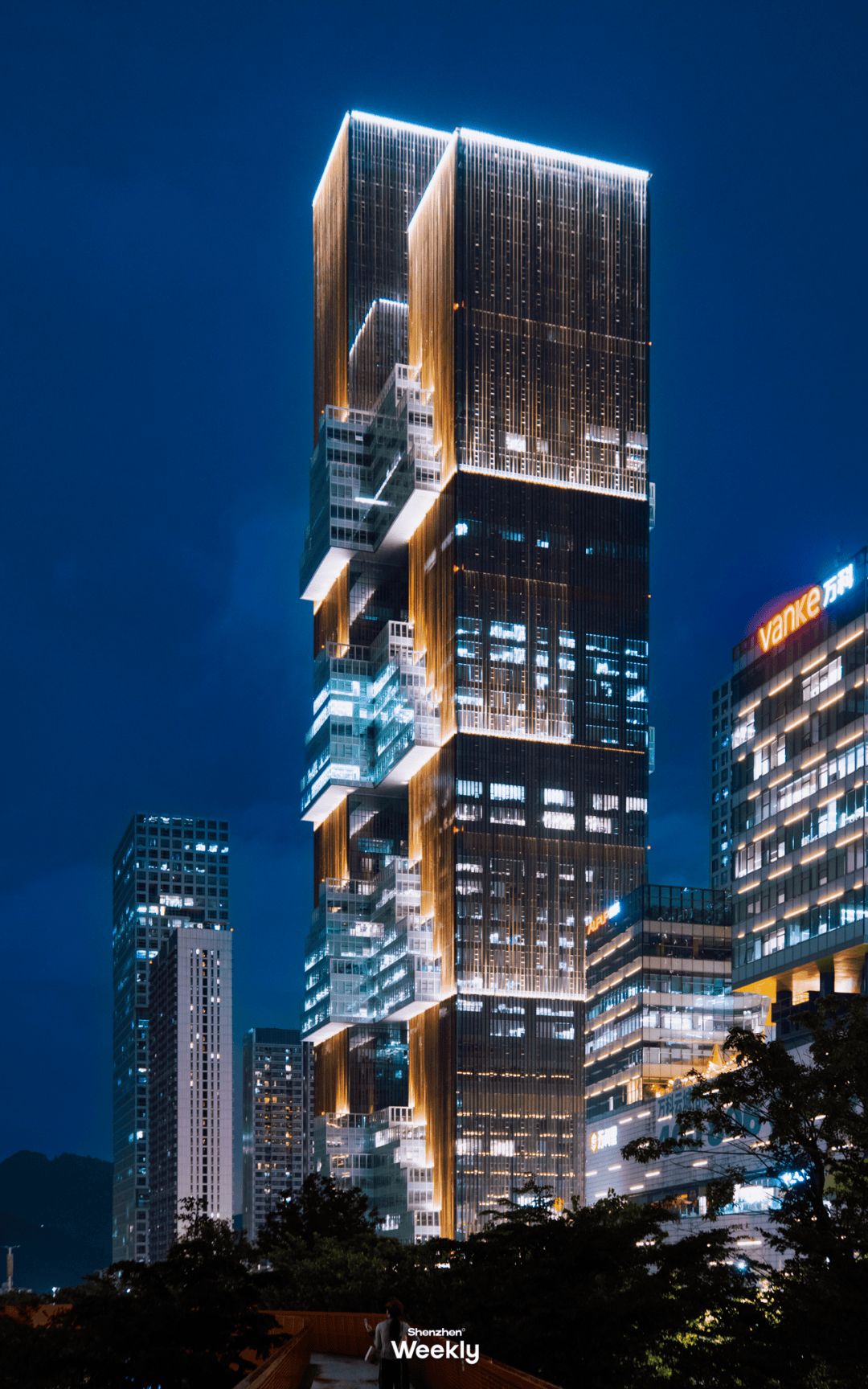 深圳,一个巨大的「赛博之城」