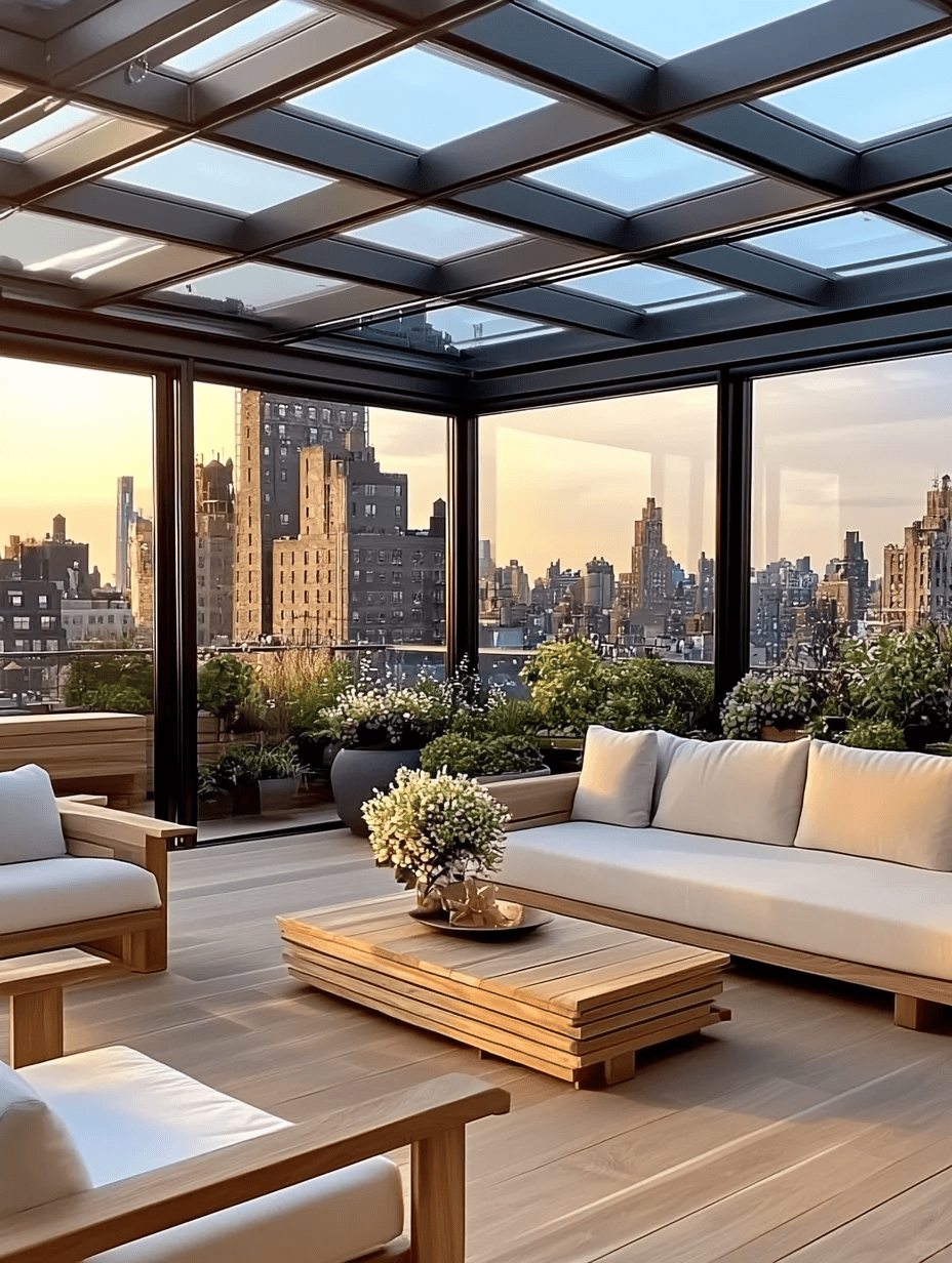 小露台也有别墅范