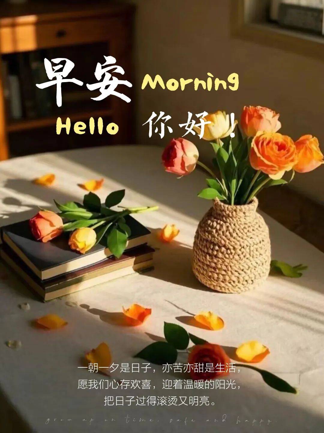 早安心语最新句子文案短句