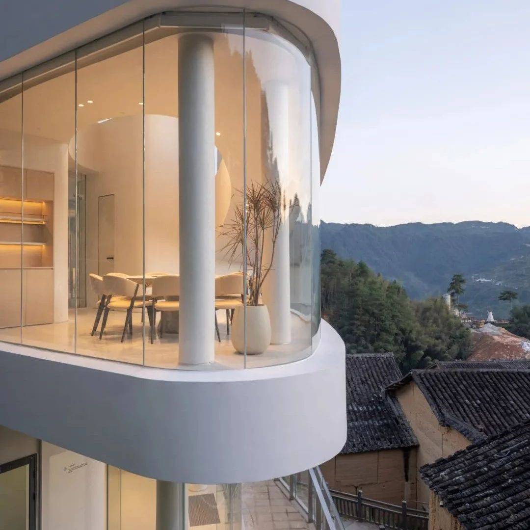 宁德·「宁的茶」下党零碳茶馆 / HATCH Architects 汉齐建筑_下党乡_设计的_莫比