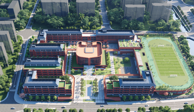 深圳中学又一新校区来了!新增72个班,3360个学位.