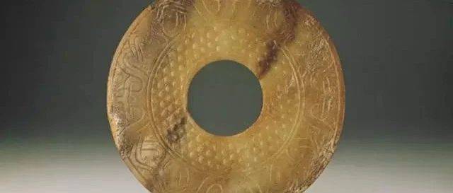 古代玉璧（环）鉴赏（收藏版）_蒲纹_汉代_素璧