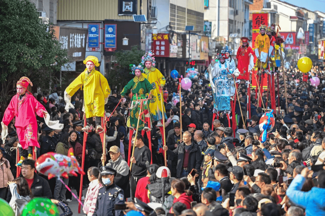 元宵节湖南开“闹赢博体育平台”(图4)