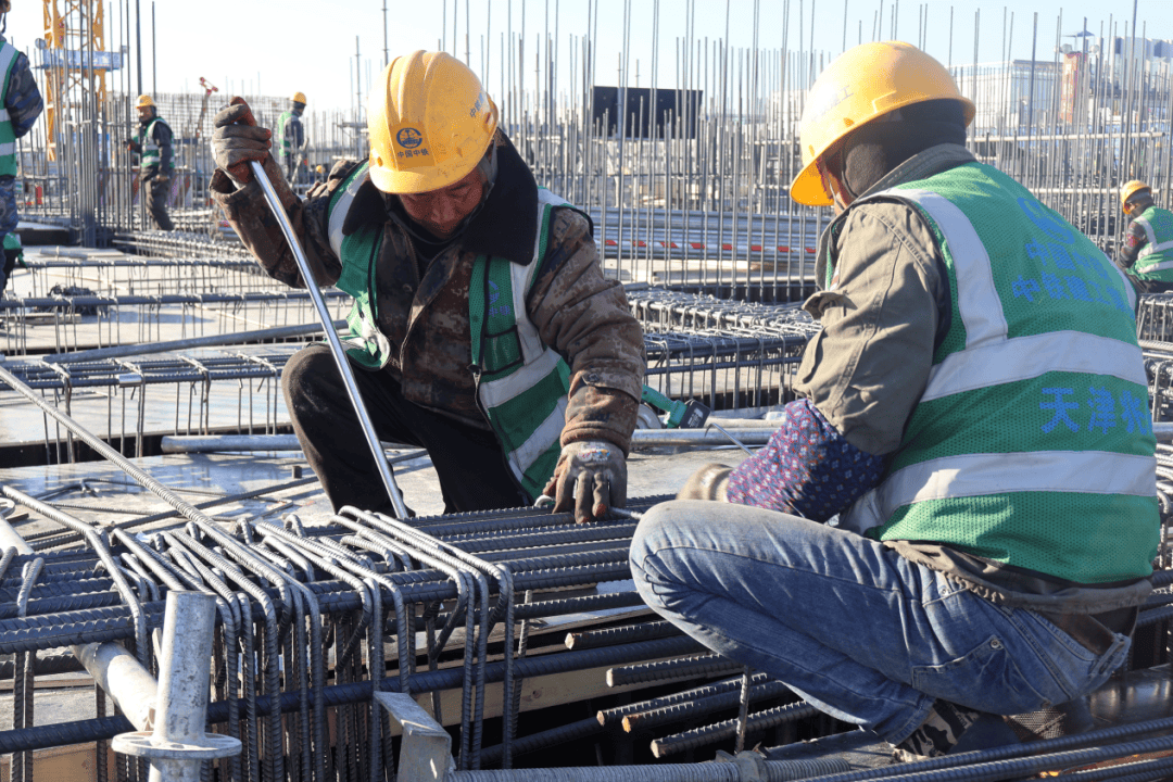 雄安节后开工忙,活力满格启新程