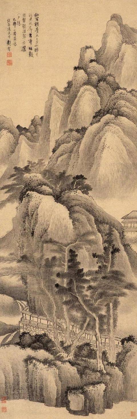 龚贤:一位具有现代意义的山水大师