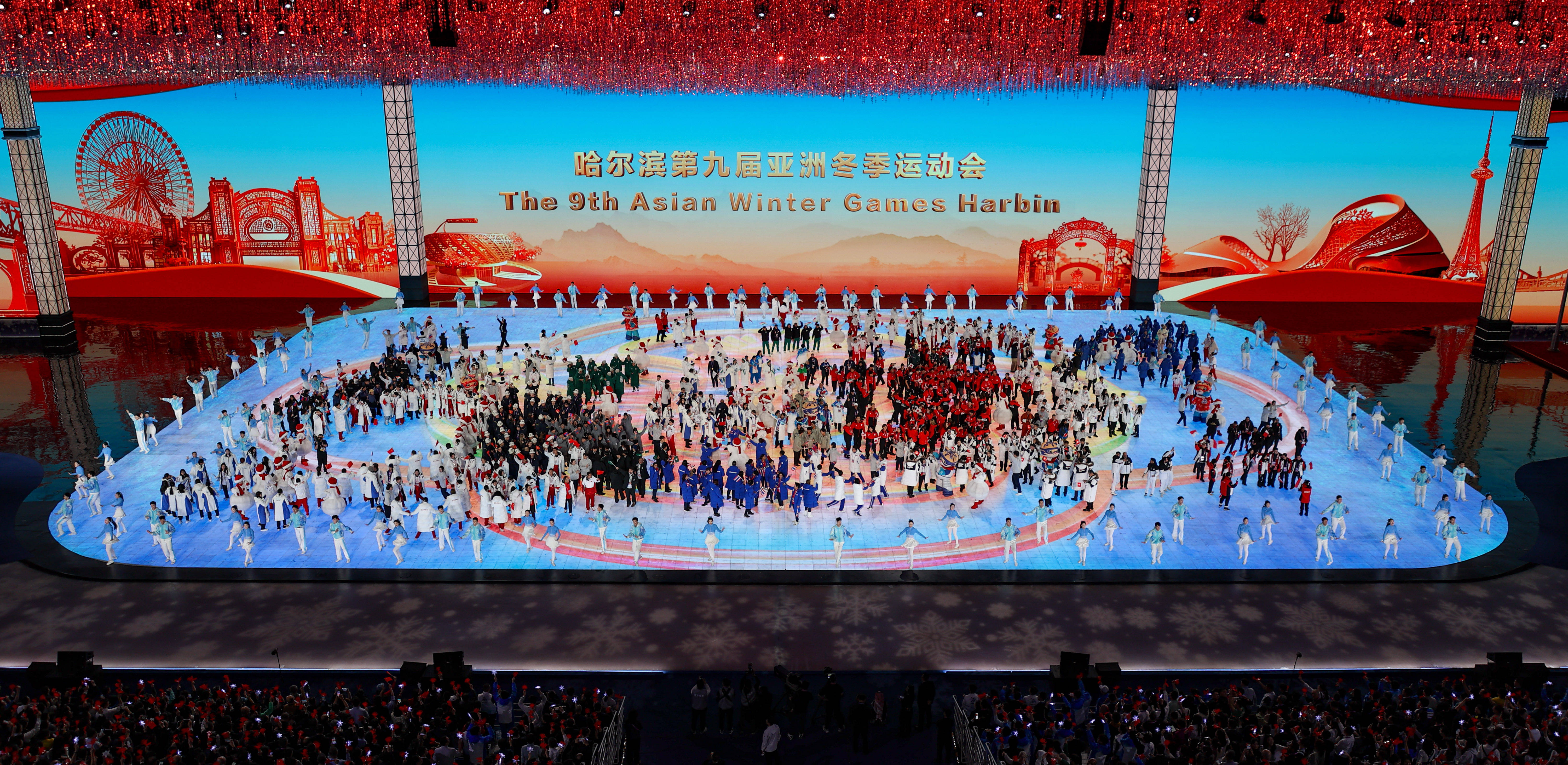 亚冬会|礼赞冰雪 拥抱春天