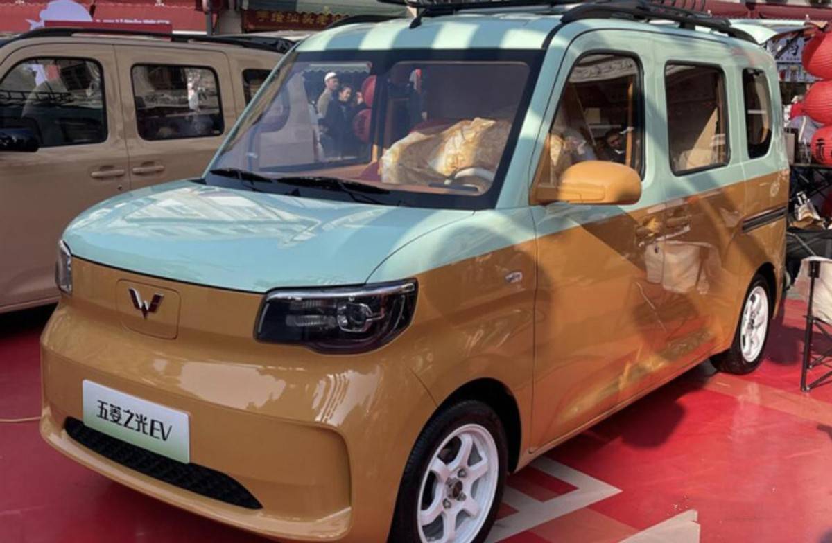 五菱之光EV来袭!4.78万起,纯电K-Car新选择,性价比超乎想象_搜狐汽车_搜狐网