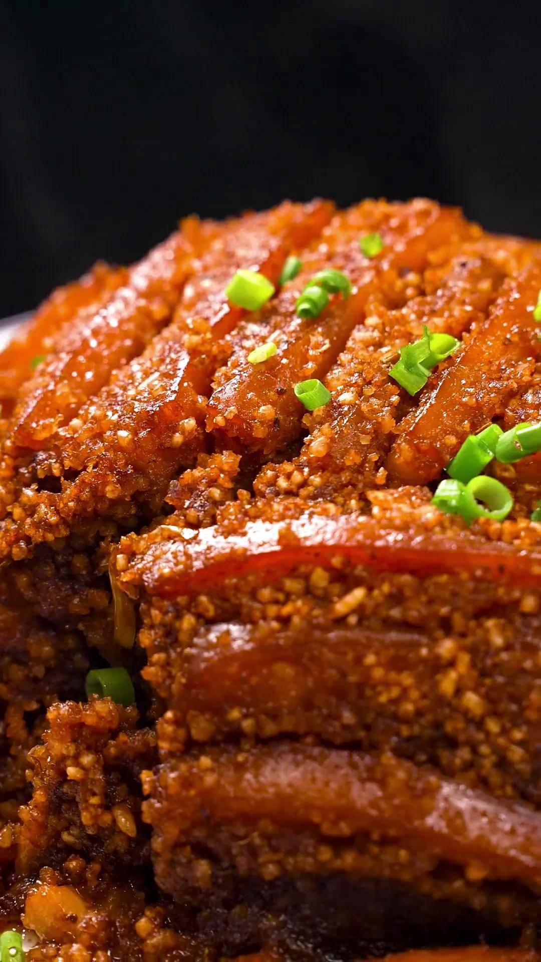 年夜饭排行榜第一位,粉蒸肉!