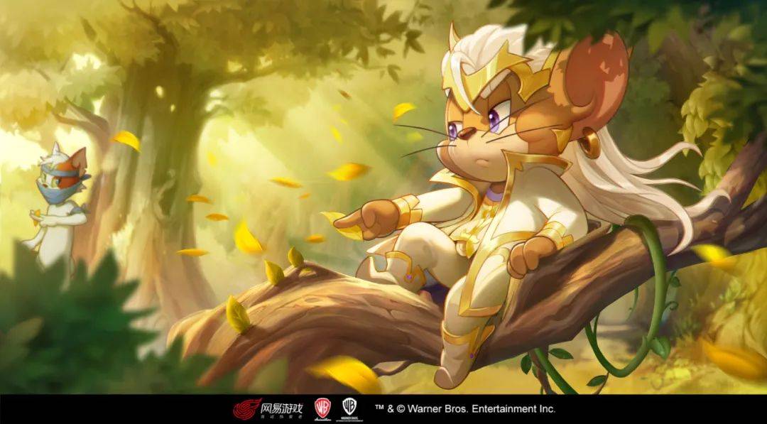 罗宾汉杰瑞·精灵王爷新染色解锁!侍卫汤姆·精灵王限时返场!