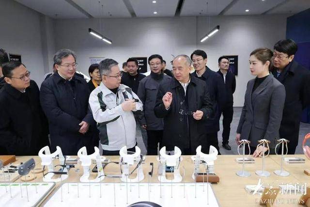 林武在潍坊调研_工作_发展_有关