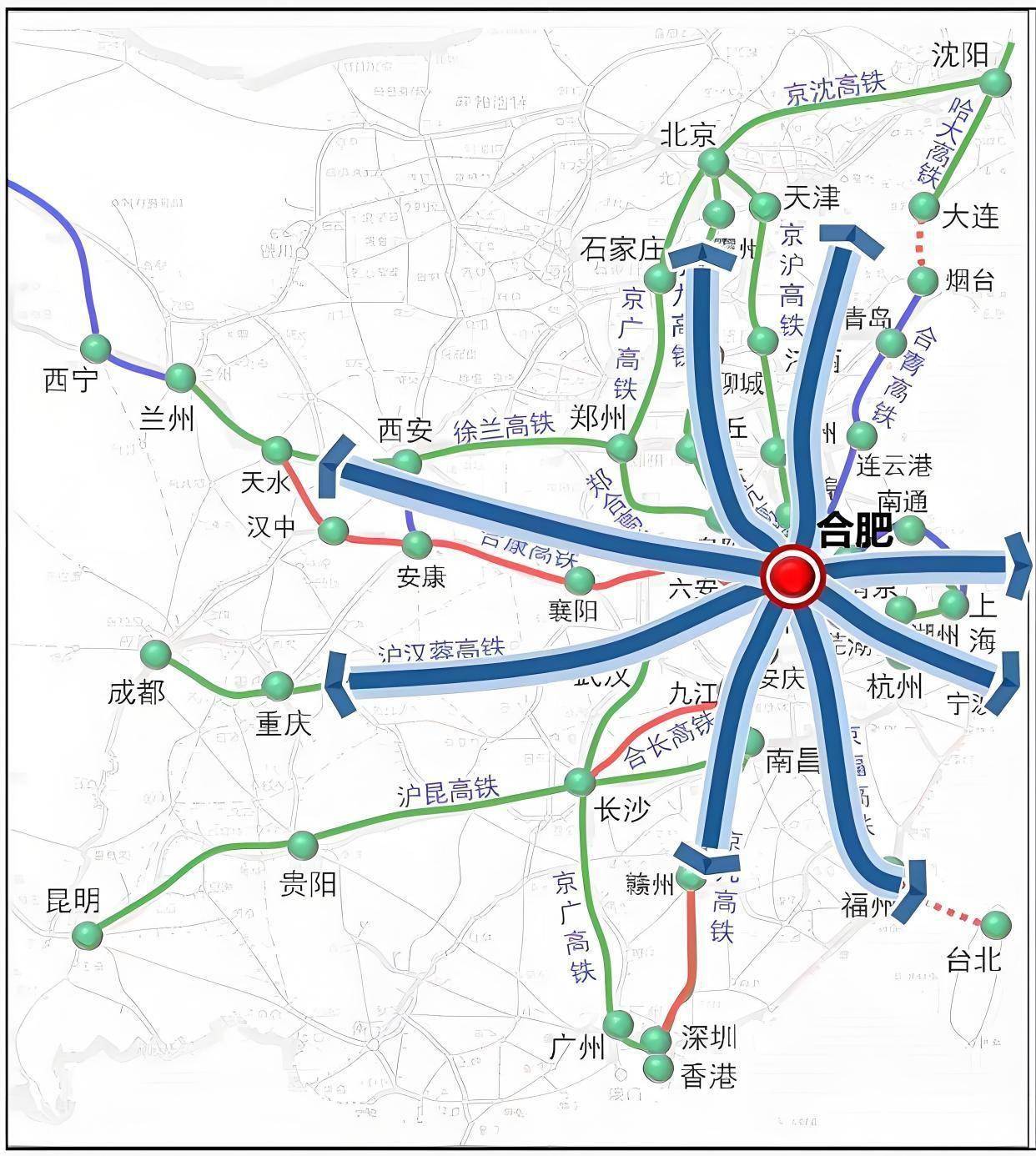 深度好文奖励计划#江苏规划了两条沿江高铁,其中南沿江高铁已经匠成
